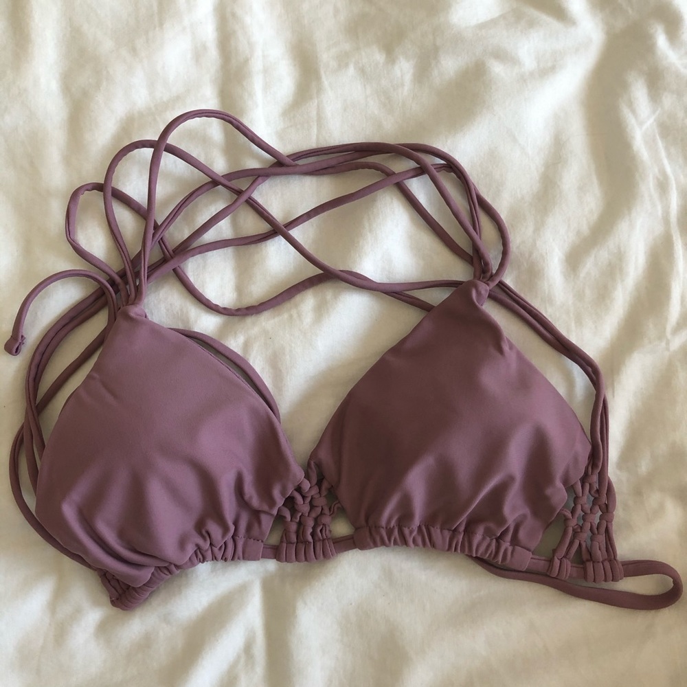 STRAPPY PACSUN SWIM TOP
